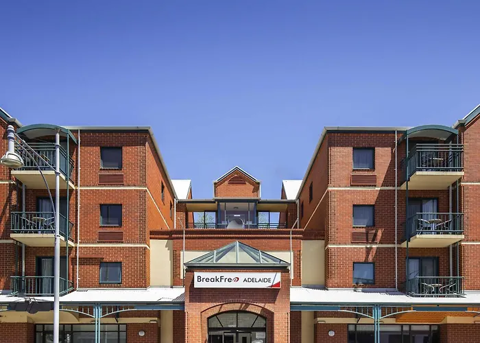 Breakfree Adelaide Aparthotel